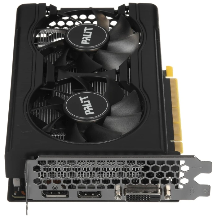 Видеокарта Palit GeForce RTX 3050 Dual OC V1 8Gb