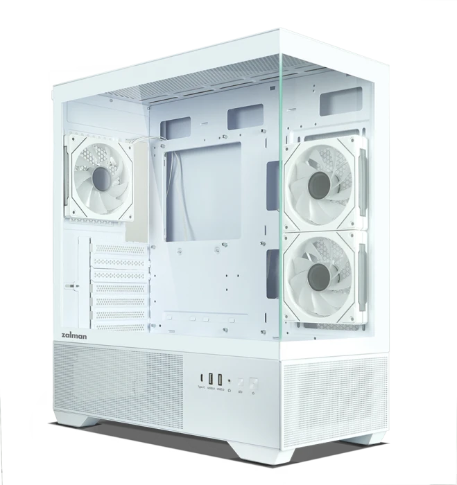 Корпус ZALMAN Chronix V2 белый, Mid-Tower