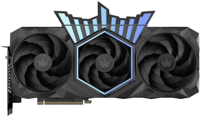 Видеокарта KFA2 GeForce RTX 5080 HOF OC Style Black 16Gb