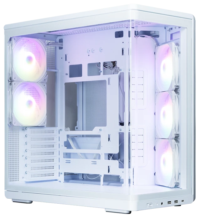 Корпус ZALMAN P60 белый, Mid-Tower