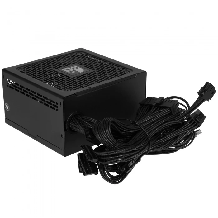 Блок питания Iron Pride Thunder 550W черный, УФ-20250016