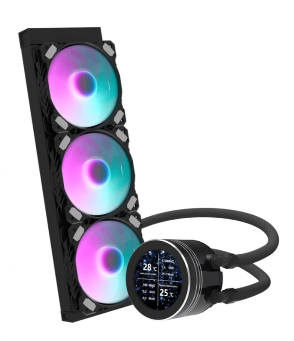 Система охлаждения DarkFlash DN360S черная, DN360S BLACK