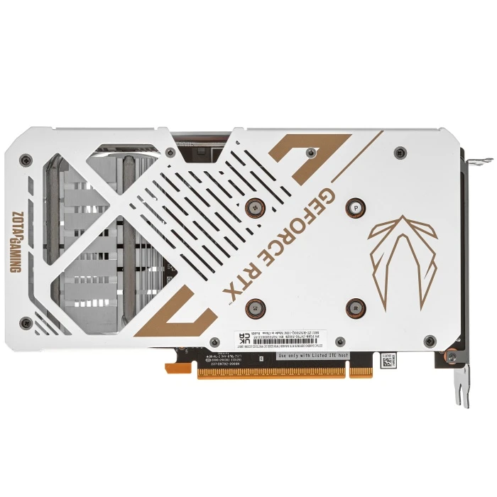 Видеокарта ZOTAC GeForce RTX 5050 GAMING Twin Edge OC White Edition 8Gb
