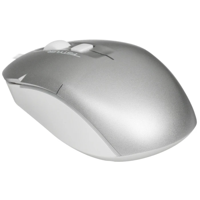 Мышь A4Tech Fstyler FM26, серебристый