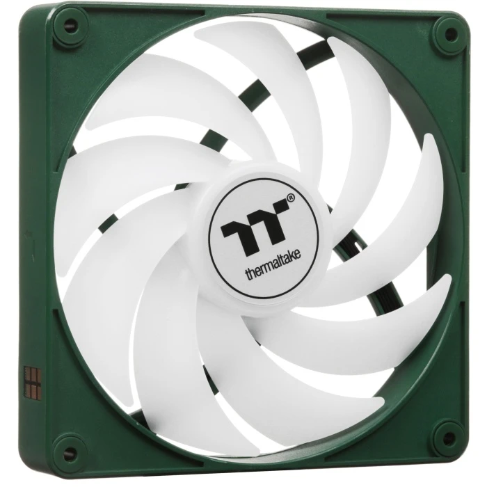 Комплект вентиляторов Thermaltake CT140 EX ARGB Sync Racing Green зеленый, CL-F222-PL14RG-A