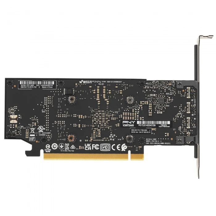Видеокарта PNY RTX A1000 8Gb