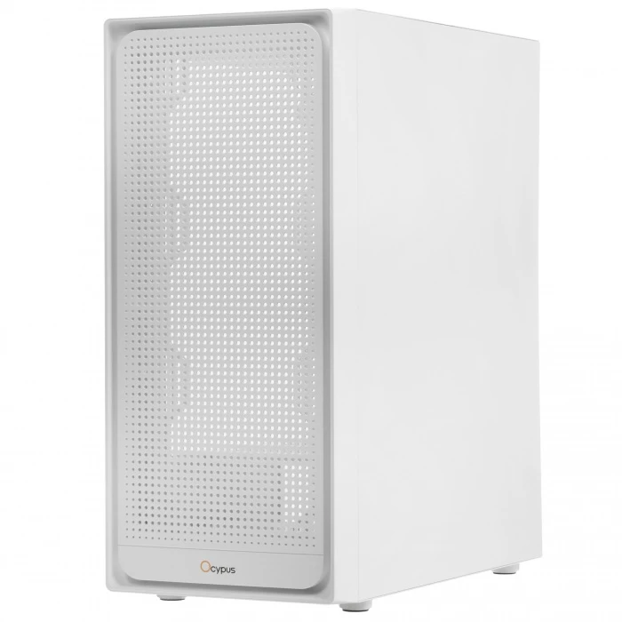 Корпус Ocypus Gamma C50 белый, Mini-Tower