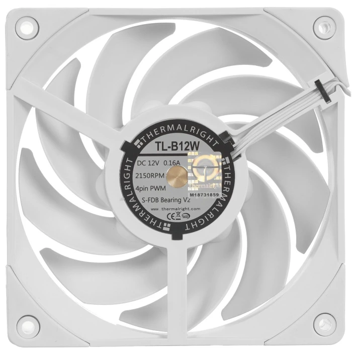 Вентилятор Thermalright TL-B12W белый