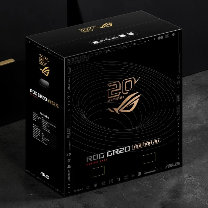 Этот корпус создан для тех, кто хочет большего! ASUS ROG GR20 Edition 20 уже в LEGIONPC! 12