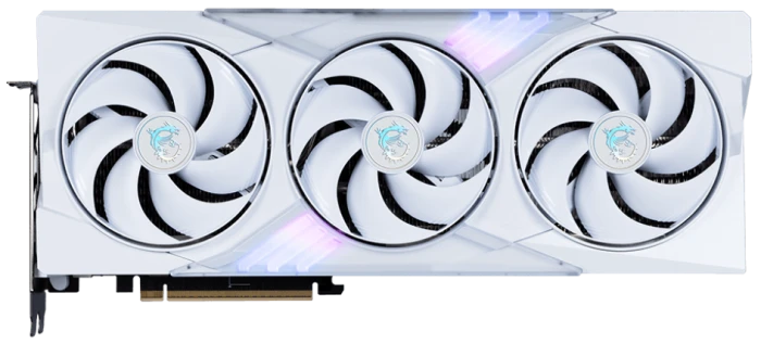 Видеокарта MSI GeForce RTX 5070 Ti GAMING TRIO OC WHITE 16Gb