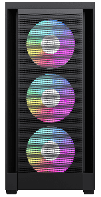 Корпус GameMax Defender MB черный, Mini-Tower