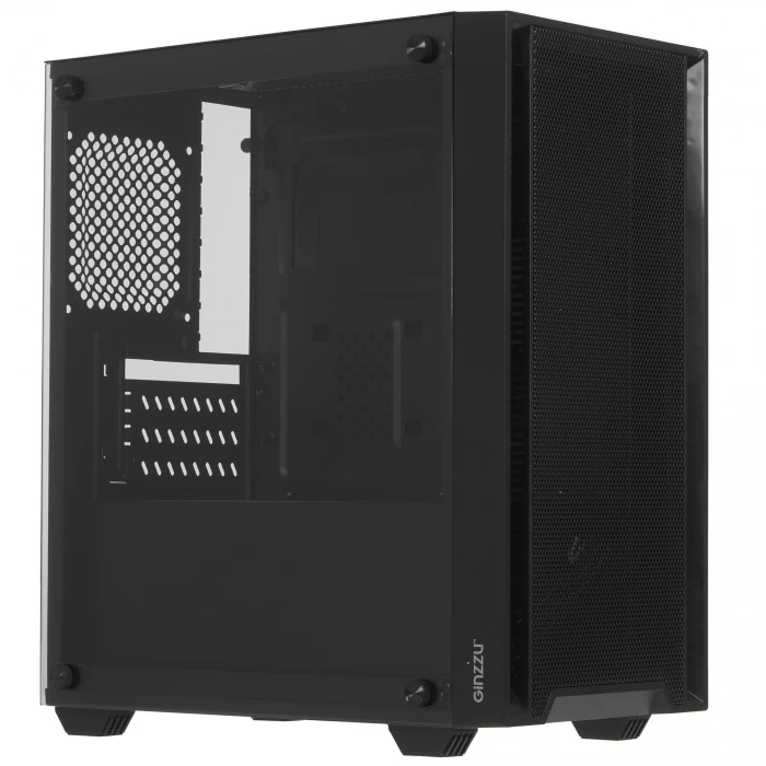 Корпус GiNZZU CL530 черный, Mid-Tower