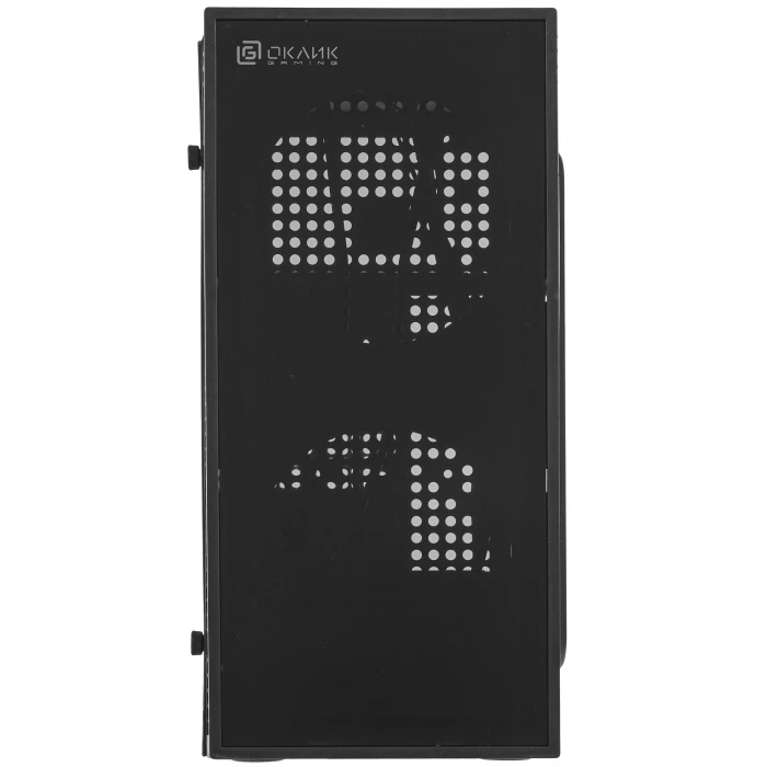 Корпус Оклик OCC-MN304 черный, Mini-Tower