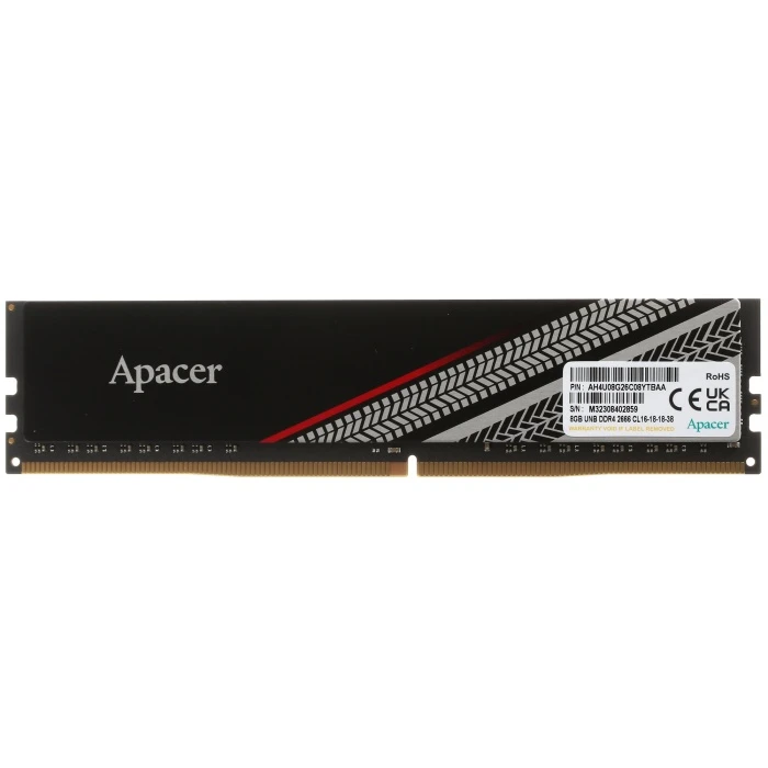 Оперативная память Apacer TEX 8Gb 2666Mhz, AH4U08G26C08YTBAA-1