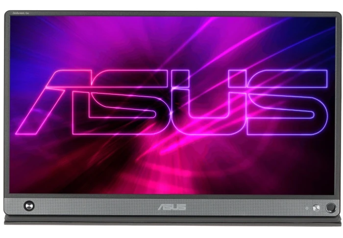 Монитор ASUS MB16AHP, 15.6", серый