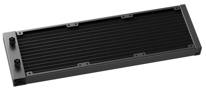 Система охлаждения DEEPCOOL LE360 V2 ZERO DARK черная, R-LE360ZERO-BKLNMD-G-1