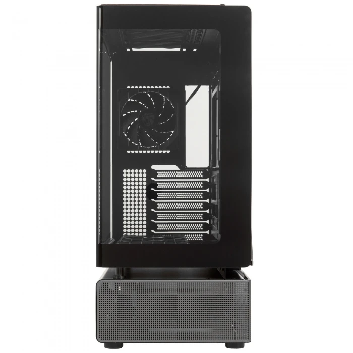 Корпус GameMax N90 BG черный, Mid-Tower