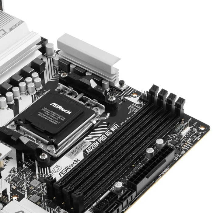 Мат. плата ASRock A620M Pro RS WiFi, AM5