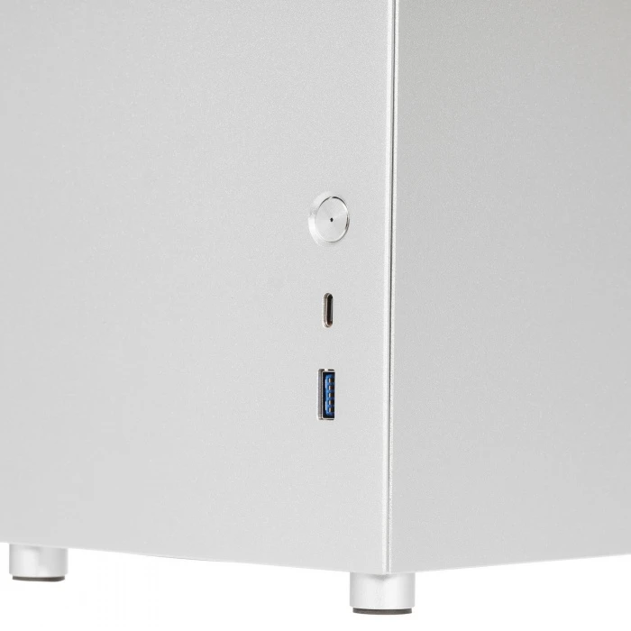 Корпус JONSBO T8 PLUS серый, компактный (SFF)