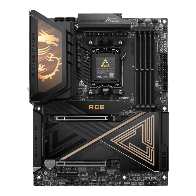 Мат. плата MSI MEG X870E ACE MAX, AM5