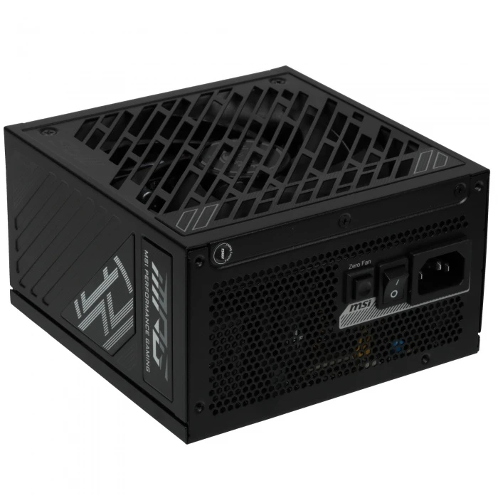 Блок питания MSI MPG A1000GS PCIE5  черный