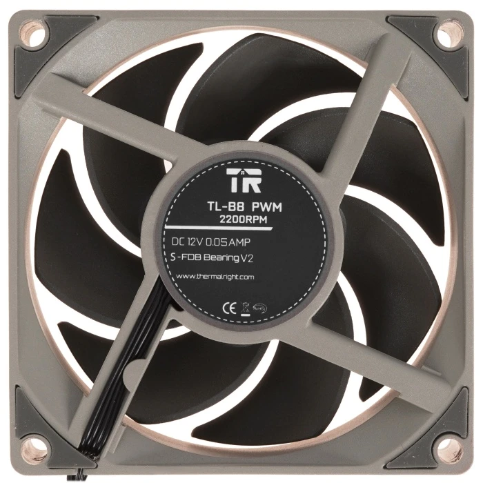 Вентилятор Thermalright TL-B8 серый