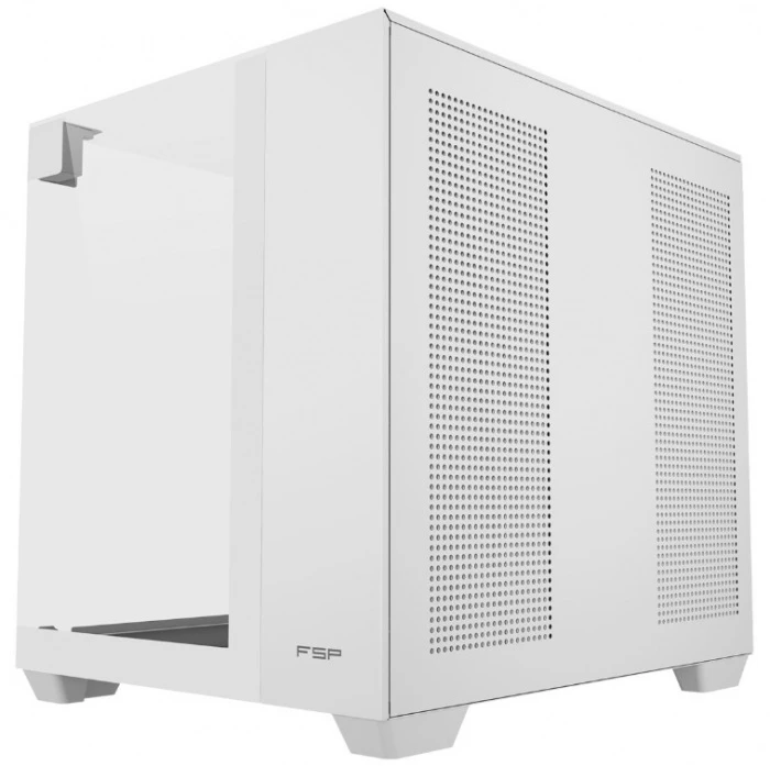 Корпус FSP S190-WA белый, Mini-Tower