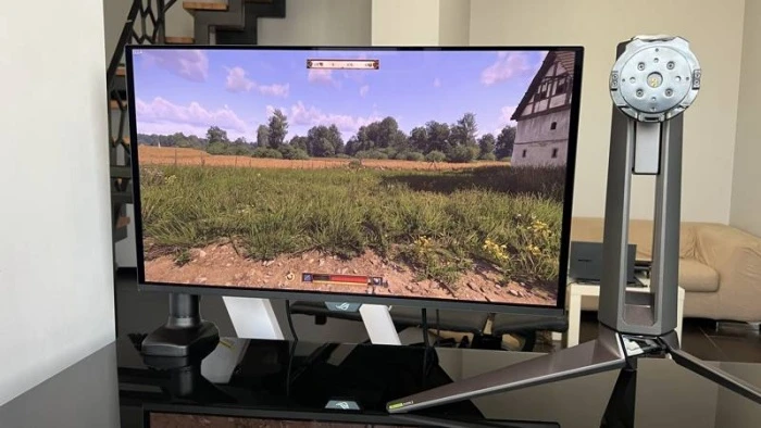 Монитор ASUS ROG Swift PG27UCDM, 26.5", черный