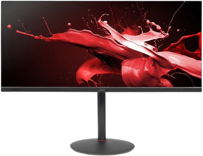 Монитор Acer Nitro XV340CKPbmiipphzx, 34", черный