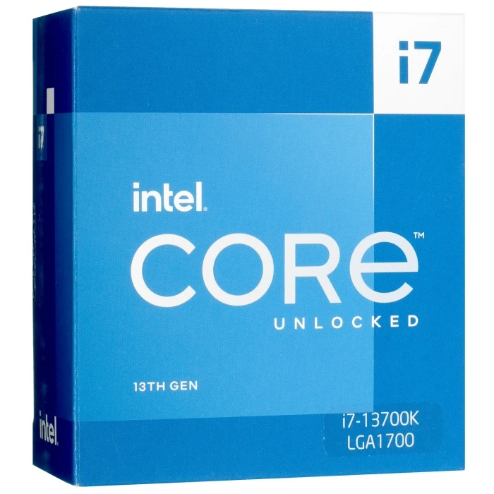 Процессор Intel Core i7-13700K, BOX, LGA 1700