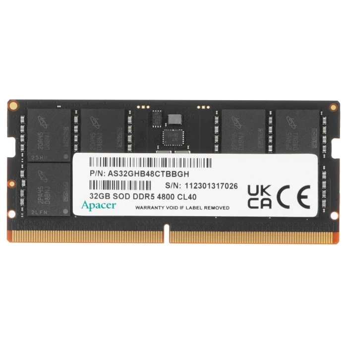 Оперативная память Apacer 32Gb 4800Mhz, FS.32G2A.PTH