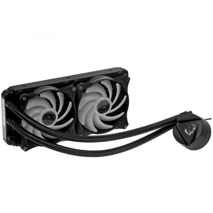 Система охлаждения MSI MAG CORELIQUID 240R V2 черная, 306-7ZW1B41-813