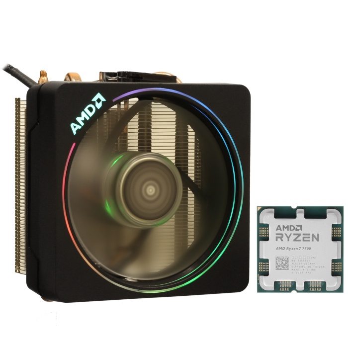 Процессор AMD Ryzen 7 7700, BOX, AM5