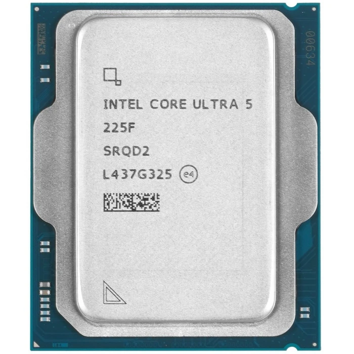 Процессор Intel Core Ultra 5 225F, OEM, LGA 1851