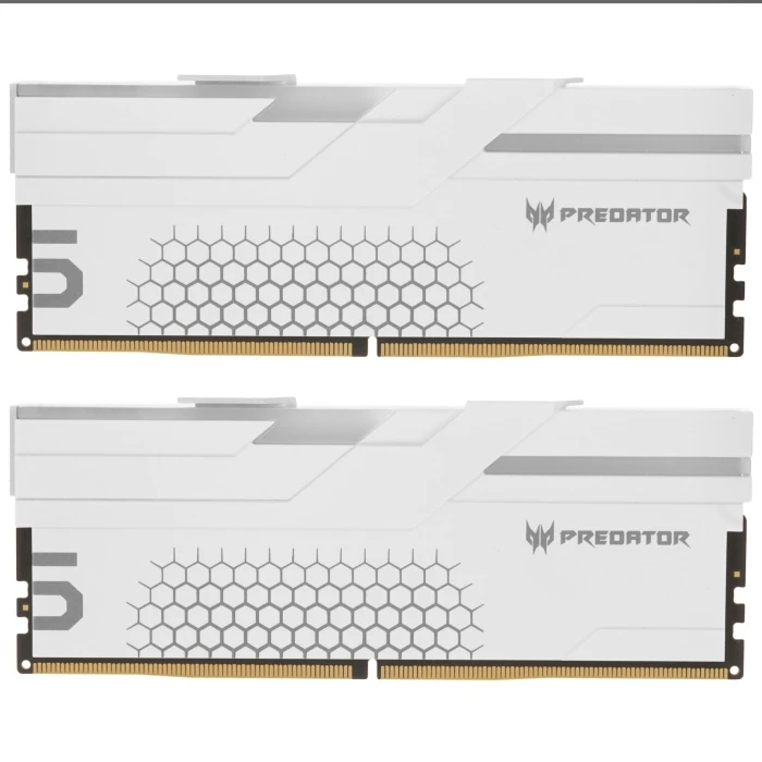 Оперативная память Acer Predator Hermes RGB 32Gb 6400Mhz, KIT 2*16Gb, BL.9BWWR.390