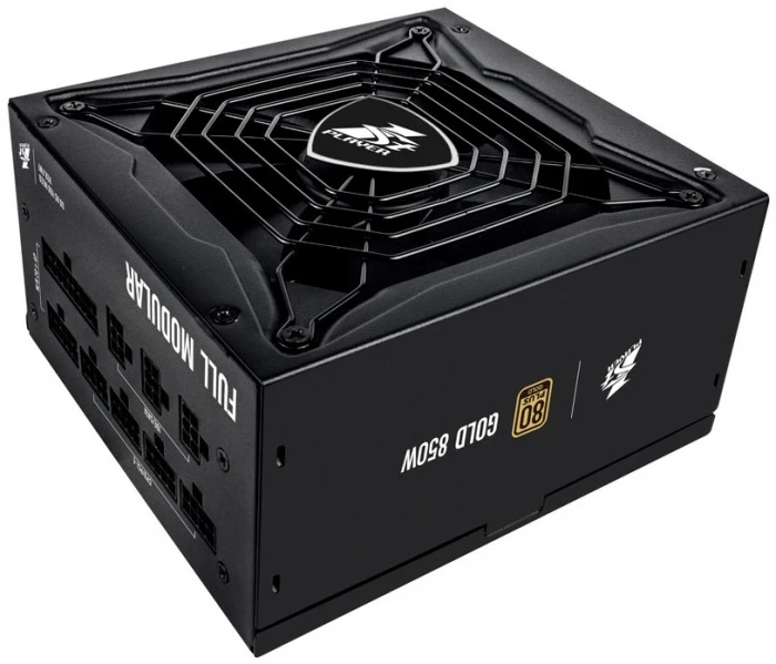 Блок питания 1STPLAYER STEAMPUNK 850W черный, PS-850SP