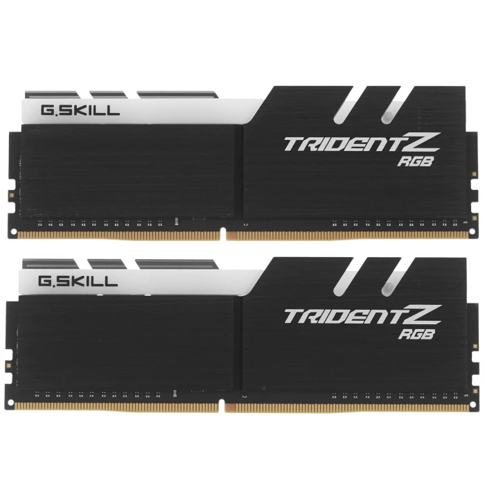 Оперативная память G.Skill Trident Z RGB (AMD) 16Gb 3200Mhz, KIT 2*8Gb, F4-3200C16D-16GTZRX