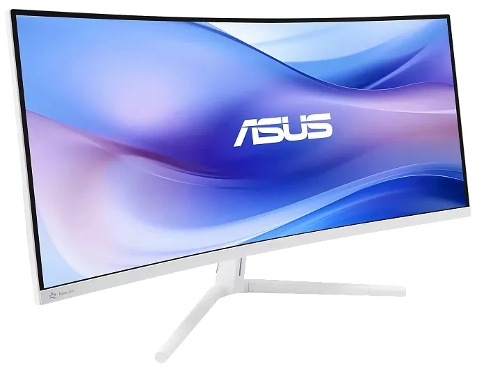Монитор ASUS VU34WCIP-W Eye Care, 34", белый
