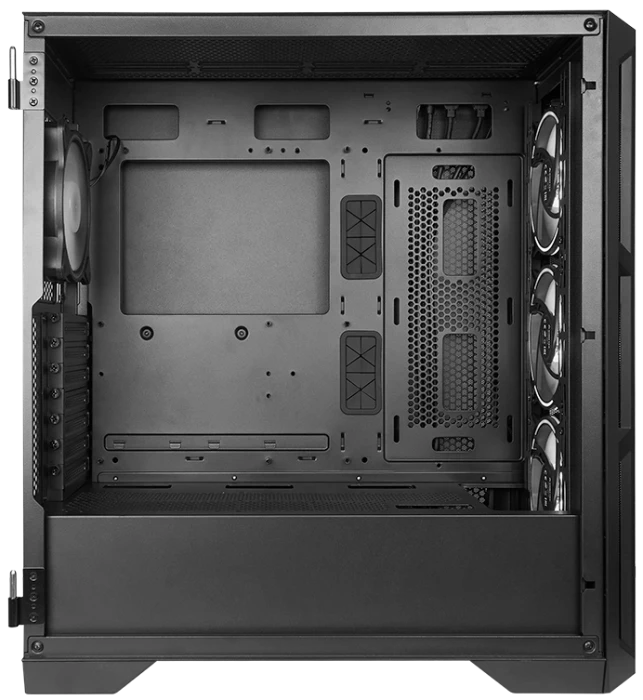 Корпус Chieftec APEX черный, Mid-Tower