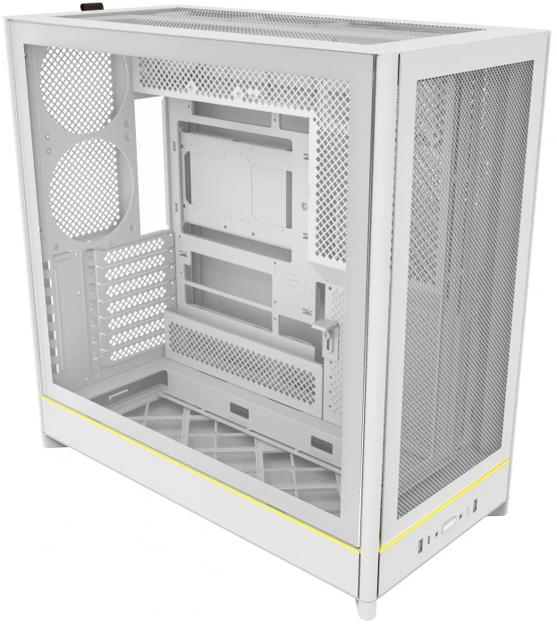 Корпус MONTECH HS01 белый, Mid-Tower