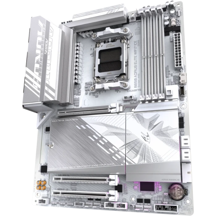 Мат. плата GIGABYTE B850 AORUS ELITE WIFI7 ICE, AM5