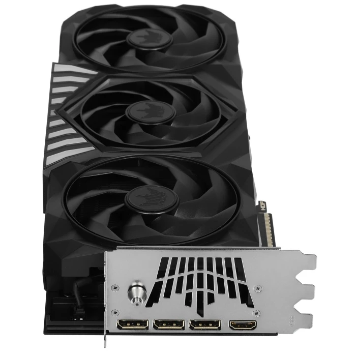 Видеокарта KFA2 GeForce RTX 5070 Ti HOF OC Style Black 16Gb