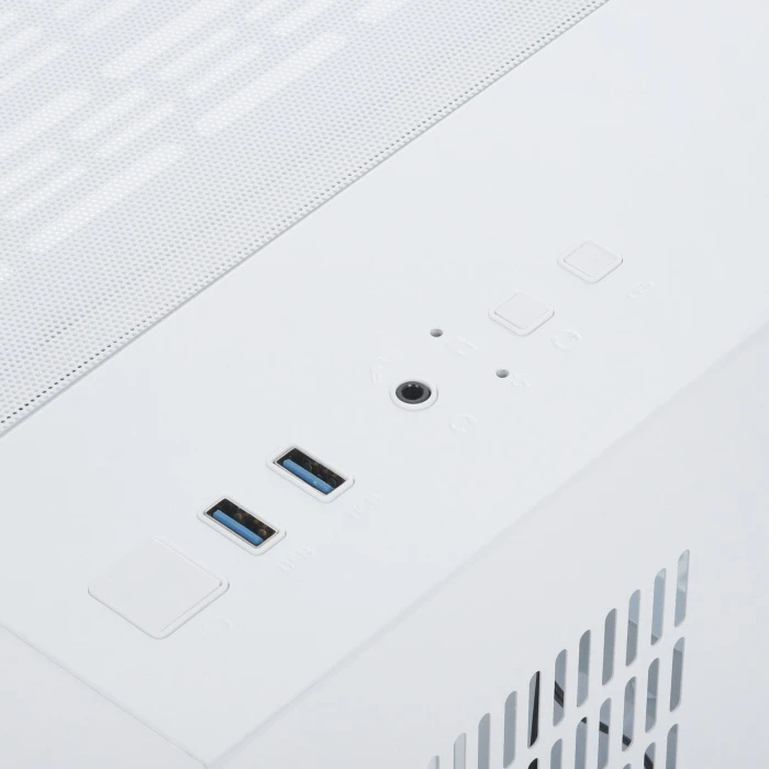 Корпус 1STPLAYER UVIEW UV6 белый, Mini-Tower