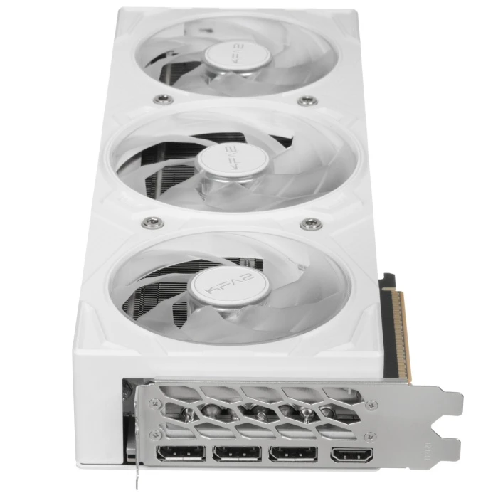 Видеокарта KFA2 GeForce RTX 5080 ROCK(X) OC 3FAN RGB White 16Gb