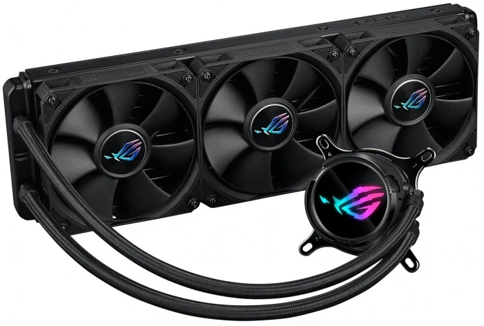 Система охлаждения ASUS ROG Strix LC III 360 черная, 90RC00T0-M0UAY0