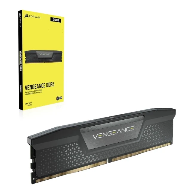 Оперативная память Corsair VENGEANCE 32Gb 6000MHz Black, KIT 2*16Gb, CMK5X32G1D60C40A2