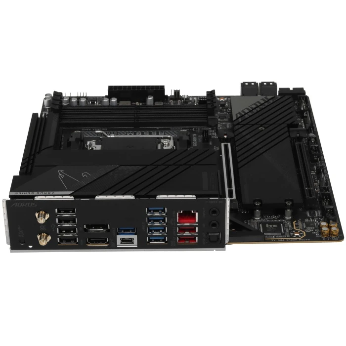 Мат. плата GIGABYTE B650M AORUS PRO AX, AM5
