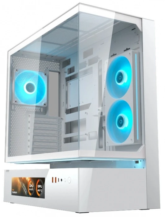Корпус Cougar CFV235 Vision белый, Mid-Tower