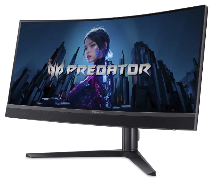 Монитор Acer Predator X34V3bmiiphuzx, 34", черный