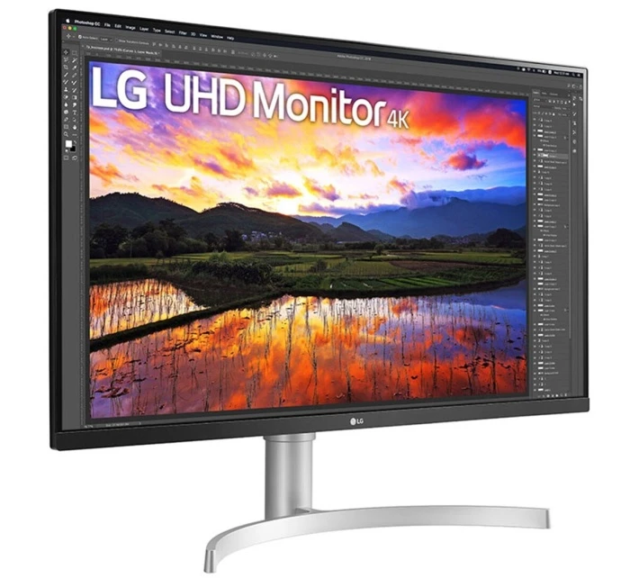 Монитор LG 32UN650K-W, 31.5", белый